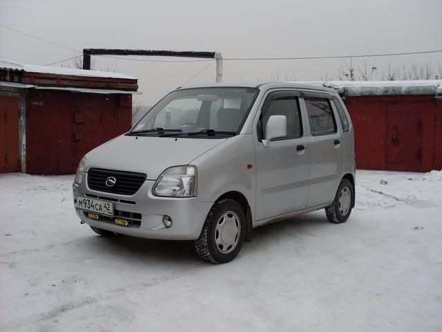 2001 Suzuki Wagon R Solio