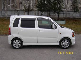 2001 Suzuki Wagon R Solio Photos