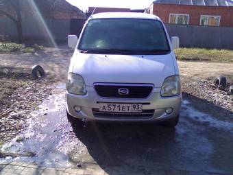 2001 Suzuki Wagon R Solio Images