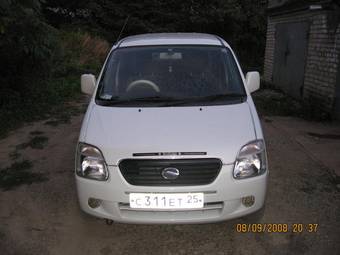 2001 Suzuki Wagon R Solio Photos