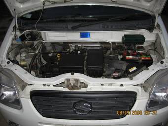 2001 Suzuki Wagon R Solio Pictures