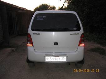 2001 Suzuki Wagon R Solio For Sale