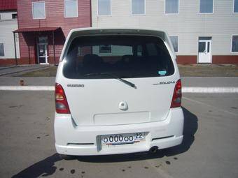 2001 Suzuki Wagon R Solio Pictures