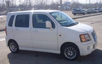 2001 Suzuki Wagon R Solio Pictures