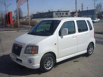 2001 Suzuki Wagon R Solio Photos