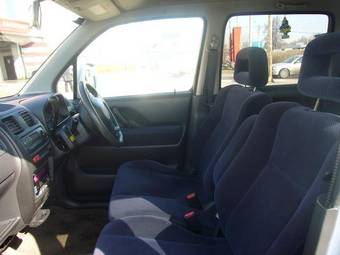 2001 Suzuki Wagon R Solio Pictures