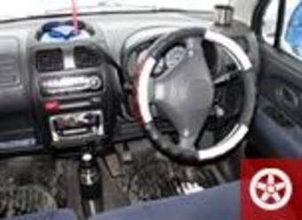2001 Suzuki Wagon R Solio Pictures