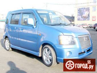 2001 Suzuki Wagon R Solio Pictures