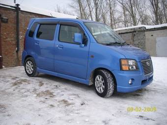 2001 Suzuki Wagon R Solio Pics