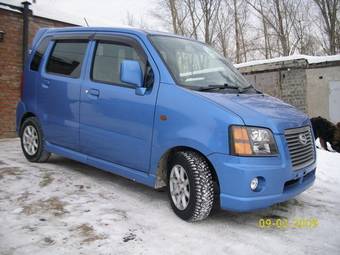 2001 Suzuki Wagon R Solio Pictures