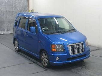 2001 Suzuki Wagon R Solio Photos