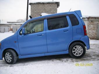 2001 Suzuki Wagon R Solio Images