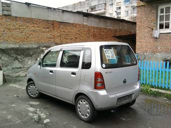 2001 Suzuki Wagon R Solio Pictures