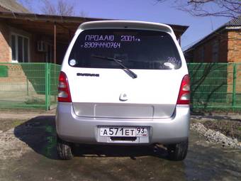 2001 Suzuki Wagon R Solio For Sale