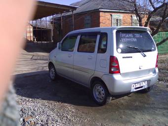 2001 Suzuki Wagon R Solio For Sale