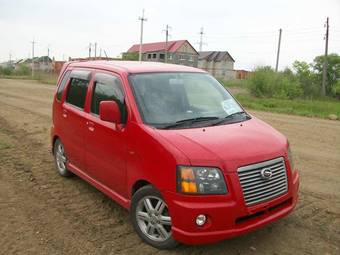 2001 Suzuki Wagon R Solio Photos