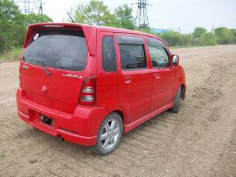 2001 Suzuki Wagon R Solio Photos