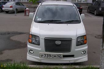 2001 Suzuki Wagon R Solio Pictures