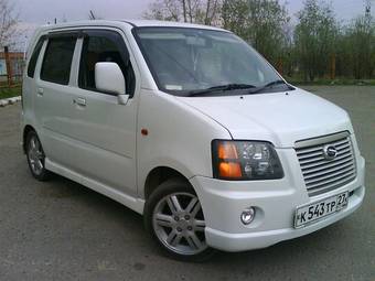 2001 Suzuki Wagon R Solio Images