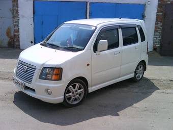 2001 Suzuki Wagon R Solio Pictures