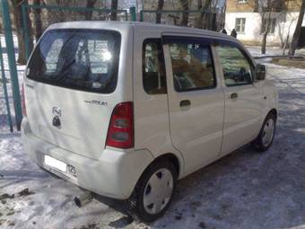2001 Suzuki Wagon R Solio Photos