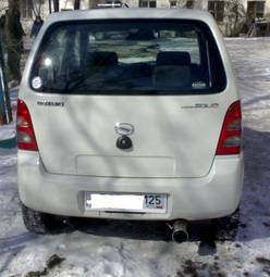 2001 Suzuki Wagon R Solio Pictures