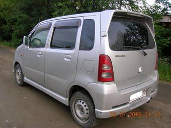2001 Suzuki Wagon R Solio Pictures