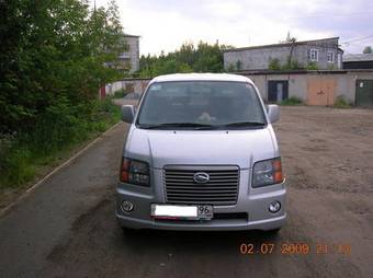 2001 Suzuki Wagon R Solio Photos