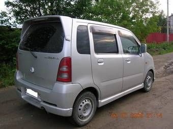 2001 Suzuki Wagon R Solio For Sale