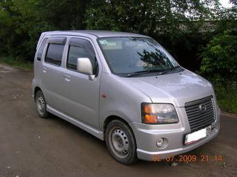 2001 Suzuki Wagon R Solio Wallpapers