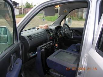 2001 Suzuki Wagon R Solio For Sale