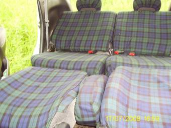 2001 Suzuki Wagon R Solio Photos