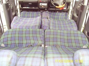 2001 Suzuki Wagon R Solio Photos