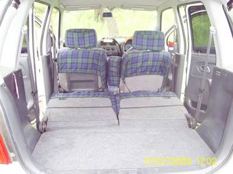 2001 Suzuki Wagon R Solio Pictures