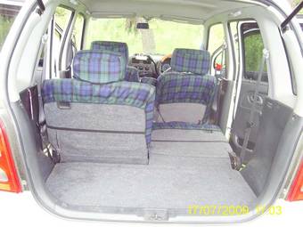 2001 Suzuki Wagon R Solio Photos