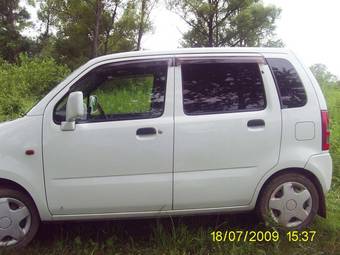 2001 Suzuki Wagon R Solio For Sale