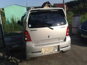 2001 Suzuki Wagon R Solio Pictures
