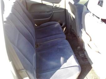 2001 Suzuki Wagon R Solio Pictures