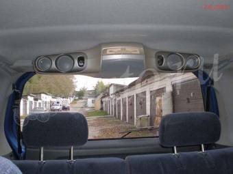 2001 Suzuki Wagon R Solio Photos