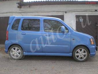 2001 Suzuki Wagon R Solio Pictures