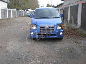 2001 Suzuki Wagon R Solio Photos