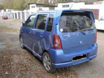 2001 Suzuki Wagon R Solio For Sale