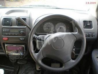 2001 Suzuki Wagon R Solio Wallpapers