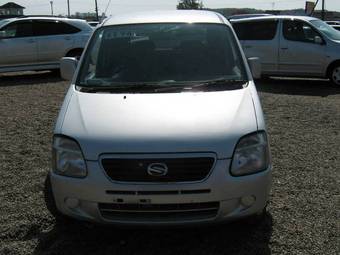 2001 Suzuki Wagon R Solio Photos