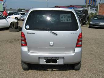 2001 Suzuki Wagon R Solio Photos