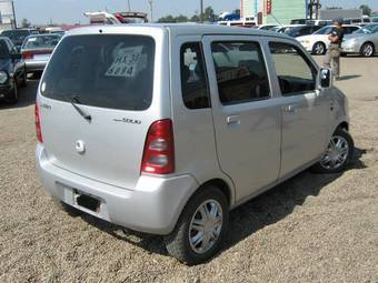 2001 Suzuki Wagon R Solio Pictures