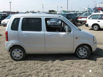 2001 Suzuki Wagon R Solio Photos