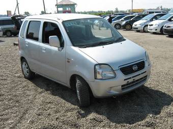 2001 Suzuki Wagon R Solio For Sale