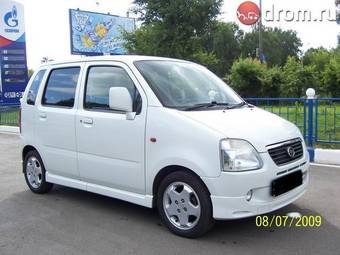 2001 Suzuki Wagon R Solio Pictures