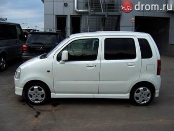 2001 Suzuki Wagon R Solio Photos